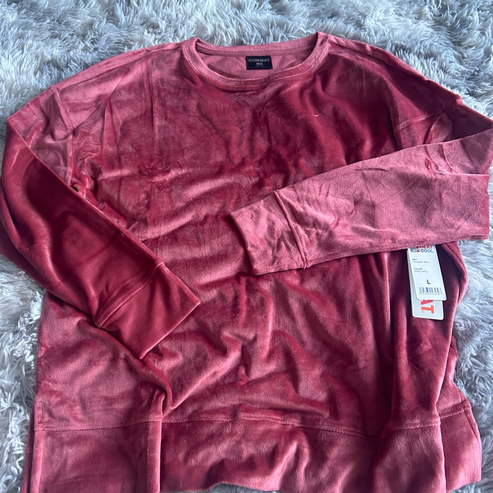 Women’s 32 Heat lounge warmth sweatsuit set Large